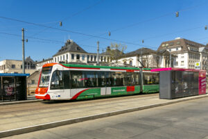 CITYLINK am Hauptbahnhof Chemnitz